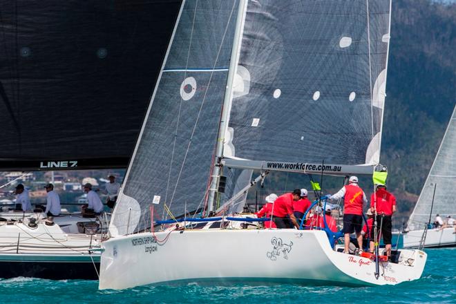 The Goat or Team Hollywood – Airlie Beach Race Week ©  Andrea Francolini / ABRW